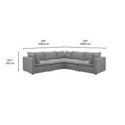 Sectionnel modulaire - 5 mcx