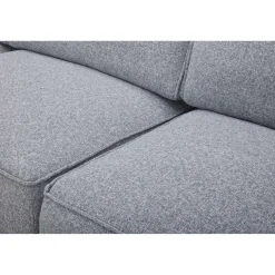 Sectionnel modulaire avec chaise longue à droite - 3 mcx