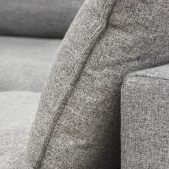Sectionnel modulaire avec ottoman - 7 mcx