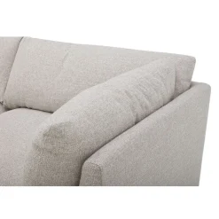 Sectionnel modulaire avec ottoman - 5 mcx