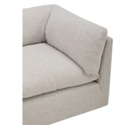 Sectionnel modulaire avec ottoman - 5 mcx