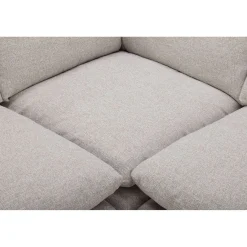 Sectionnel modulaire avec ottoman - 5 mcx