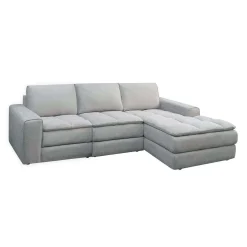 Sectionnel modulaire avec chaise longue à droite - 3 mcx