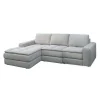 Sectionnel modulaire avec chaise longue à gauche - 3 mcx