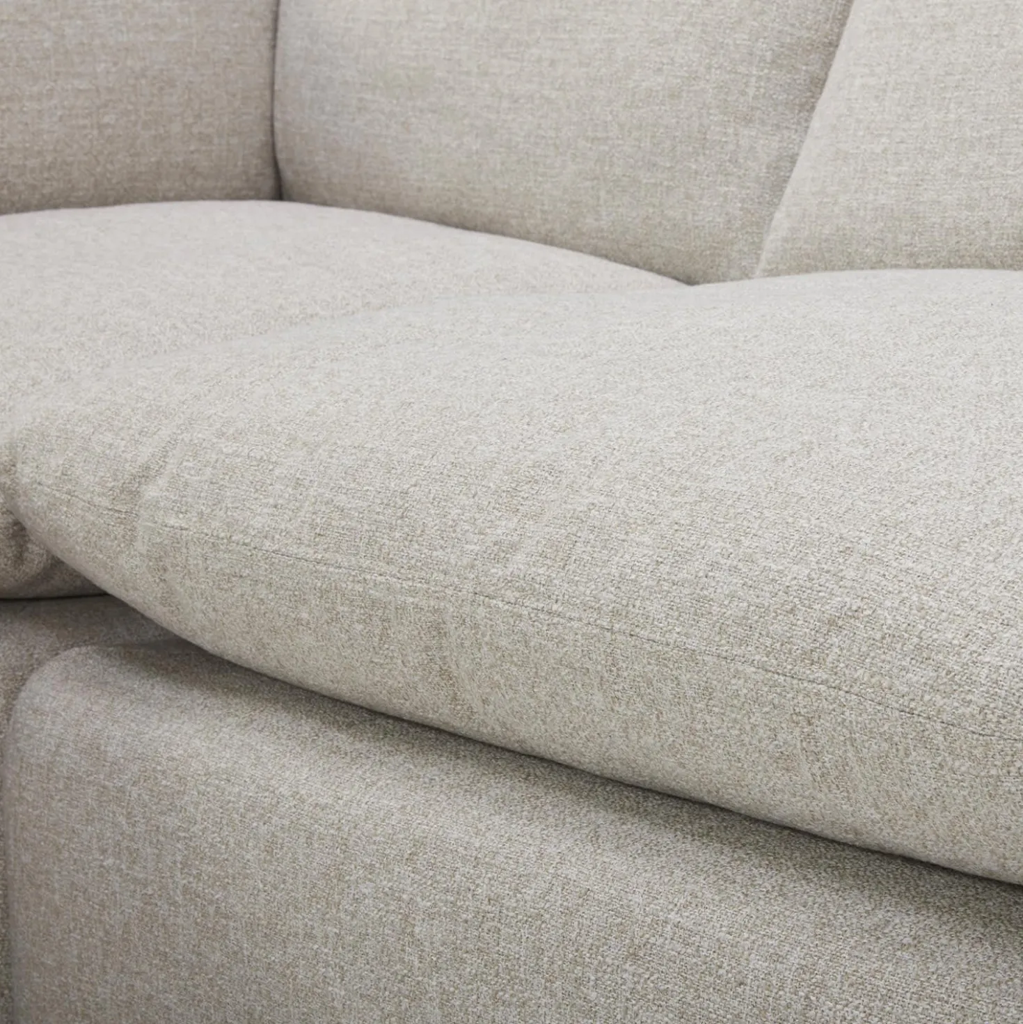Sectionnel modulaire avec ottoman - 6 mcx