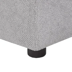 Sectionnel modulaire en U avec ottoman - 6 mcx