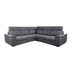 Sectionnel modulaire inclinable électrique avec appuis-tête ajustables - 5 mcx