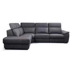 Sectionnel modulaire inclinable électrique avec appuis-tête ajustables - 4 mcx
