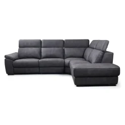 Sectionnel modulaire inclinable électrique avec appuis-tête ajustables - 4 mcx