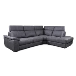Sectionnel modulaire inclinable électrique avec appuis-tête ajustables - 4 mcx