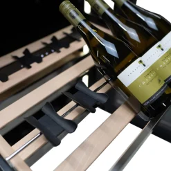 SILHOUETTE Cellier à vin encastré 24″ Inox 24