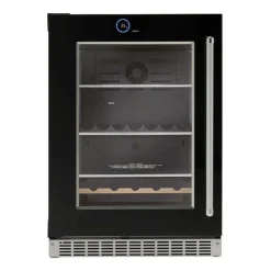 SILHOUETTE Centre de boissons 24 po Noir 24" - SRVBC050L