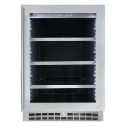 SILHOUETTE Refroidisseur à vin Inox 24" - SPRBC056D1SS