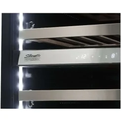 SILHOUETTE Refroidisseur à vin Inox 24