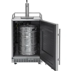 SILHOUETTE Refroidisseur de fût extérieur 24″ Inox 24