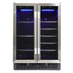 SILHOUETTE Refroidisseur à vin Inox 24" - SBC051D1BSS