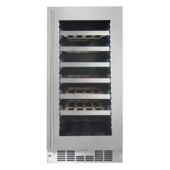 SILHOUETTE Refroidisseur à vin Inox 15" - SPRWC031D1SS