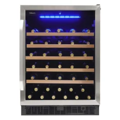 SILHOUETTE Refroidisseur à vin Inox 24" - SWC057D1BSS