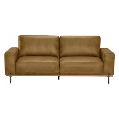 Sofa avec assises profondes - brun