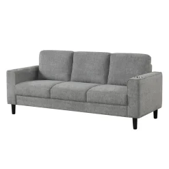 Sofa avec porte-gobelets