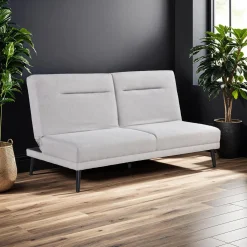 Sofa convertible - taupe