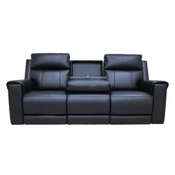 Sofa inclinable électrique avec massage, chaleur et dossier rabattable avec système de son intégré