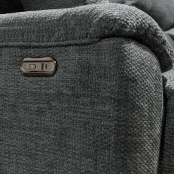 Sofa inclinable électrique - gris