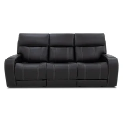 Sofa inclinable électrique avec appuis-tête ajustables, siège rabattable et système de son immersif