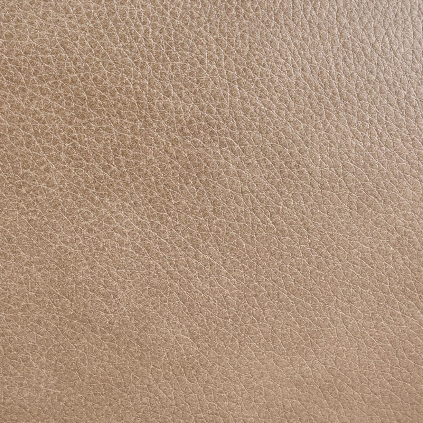 Sofa inclinable électrique en cuir avec appuis-tête ajustables - taupe