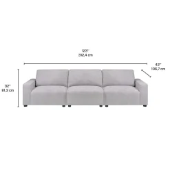 Sofa modulaire - 3 mcx