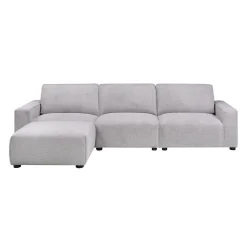 Sofa modulaire avec ottoman - 4 mcx