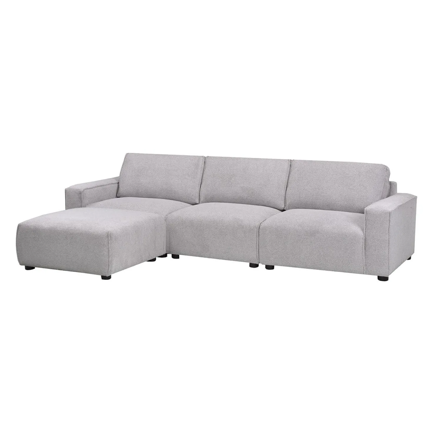 Sofa modulaire avec ottoman - 4 mcx