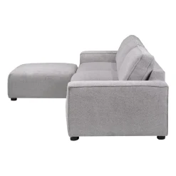 Sofa modulaire avec ottoman - 4 mcx