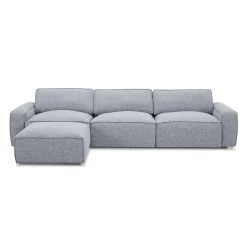 Sofa modulaire avec ottoman - 4 mcx