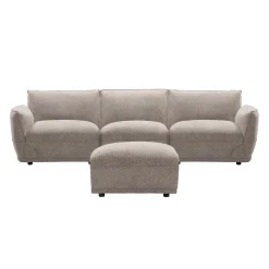 Sofa modulaire avec ottoman - 4 mcx