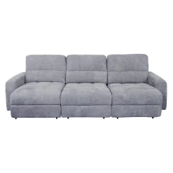 Sofa modulaire électrique avec sièges coulissants - 3 mcx