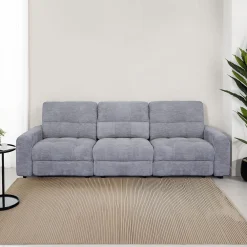 Sofa modulaire électrique avec sièges coulissants - 3 mcx