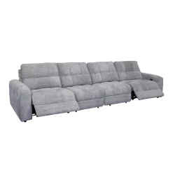 Sofa modulaire électrique inclinable- 4 mcx