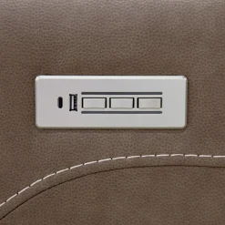 Sofa modulaire électrique inclinable avec console - 4 mcx