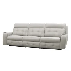Sofa modulaire électrique inclinable avec dossier rabattable- 3 mcx