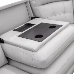 Sofa modulaire électrique inclinable avec dossier rabattable- 3 mcx