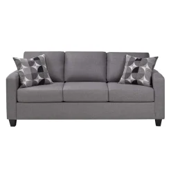 Sofa-lit - gris charbon