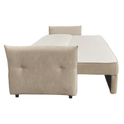Sofa-lit avec rangement - beige