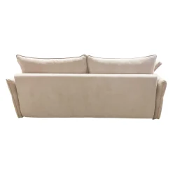 Sofa-lit avec rangement - beige
