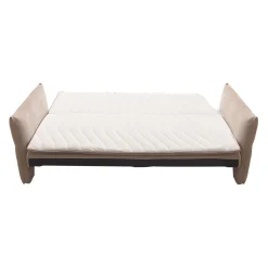Sofa-lit avec rangement - beige