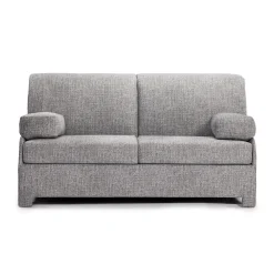 Sofa-lit compact- gris foncé