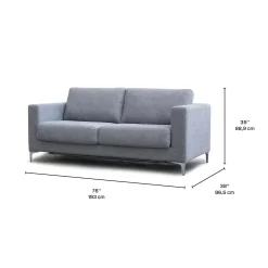 Sofa-lit double