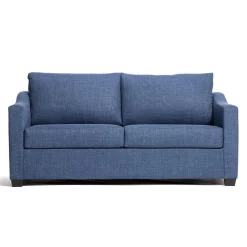 Sofa-lit double - bleu