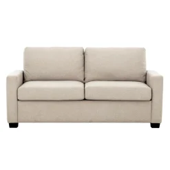 Sofa-lit format double avec prises USB