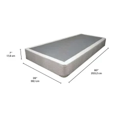 Sommier simple XL 7"